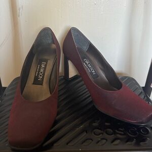 SO Women's Burgundy Heels